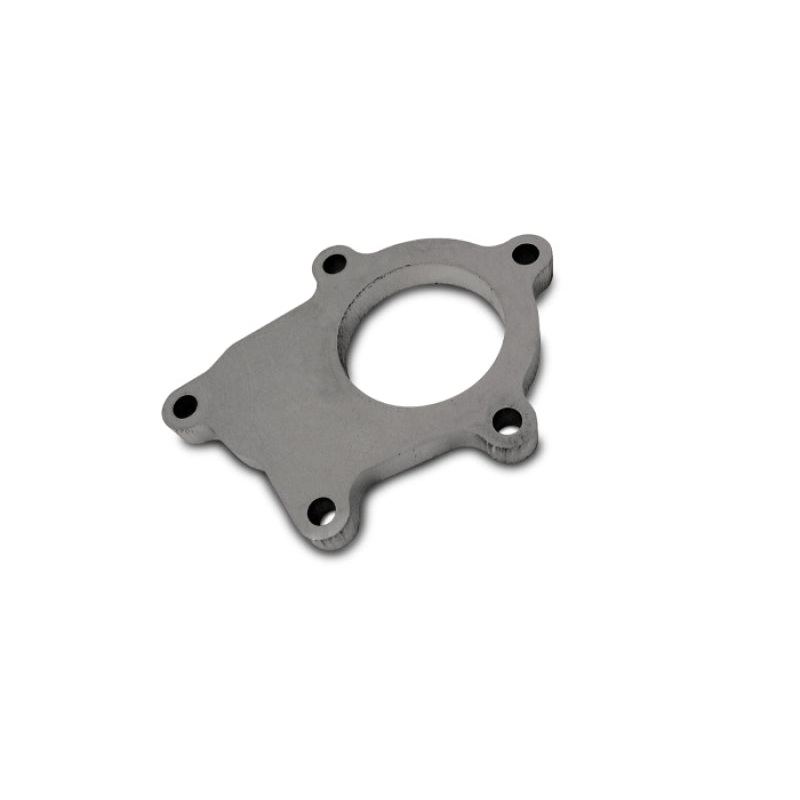 Vibrant T3 Discharge Flange (5 Bolt) for External Wastegate applications Mild Steel 1/2in Thick
