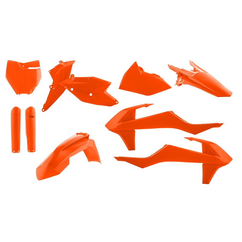 Acerbis Full Plastic Kit – 16 Orange 2421065226