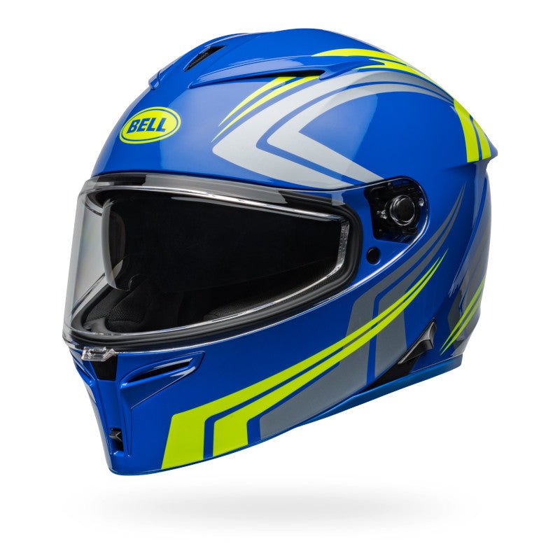 BELL LITHIUM JETSTREAM HELMET – BLUE/RETRO S