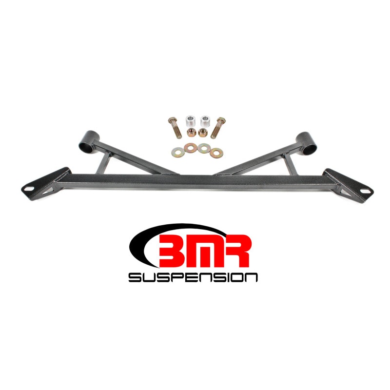 BMR 15-17 S550 Mustang Front 4-Point Subframe Chassis Brace – Black Hammertone