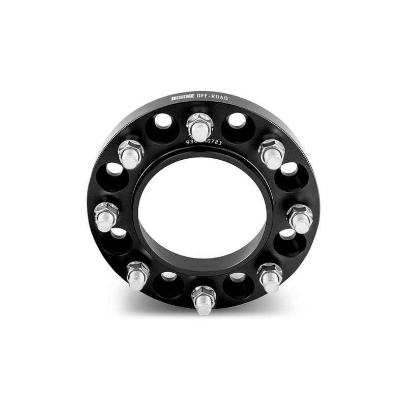 Borne Off-Road Wheel Spacers 8×180 124.1 38.1 M14 Black