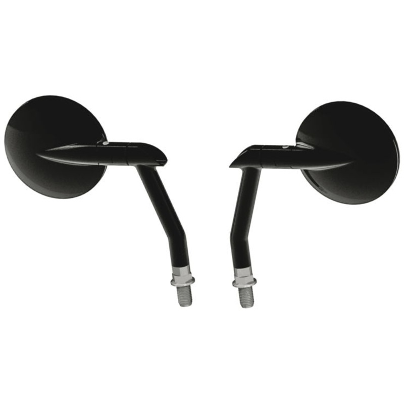 Burly Brand Hot Rod Mirror Set for Rebel B16-1501B