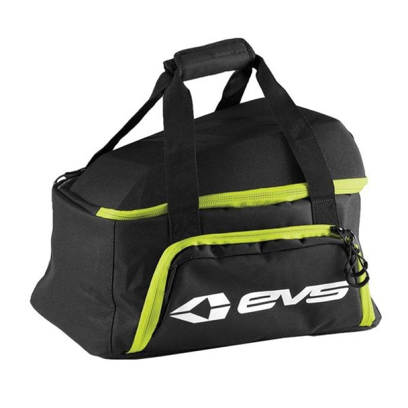 EVS Helmet Bag 6 inch x 12 inch – Black/Hiviz