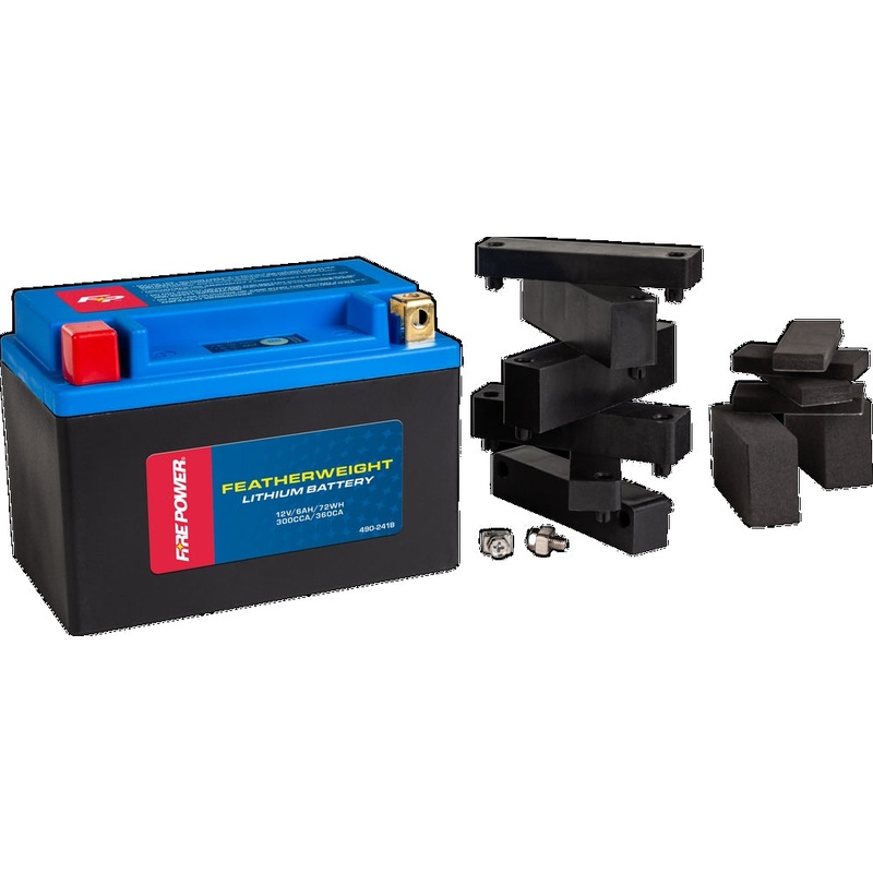 Fire Power Featherweight Lithium Battery HJTX20CH-FP-B