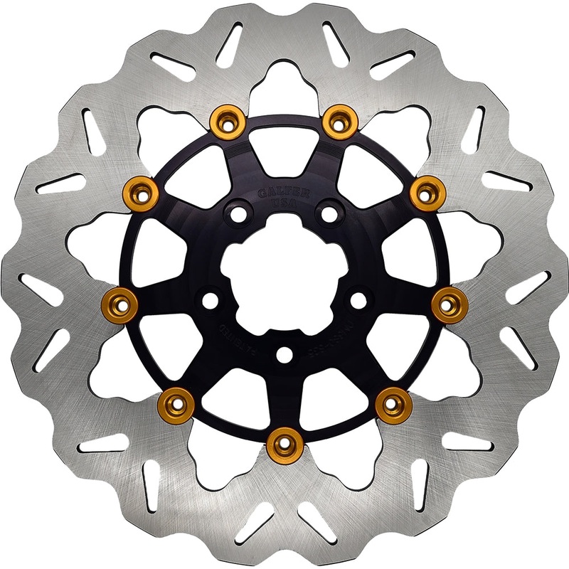 Galfer Brakes Standard Wave Brake Rotor – Gold DF681CW-B-G
