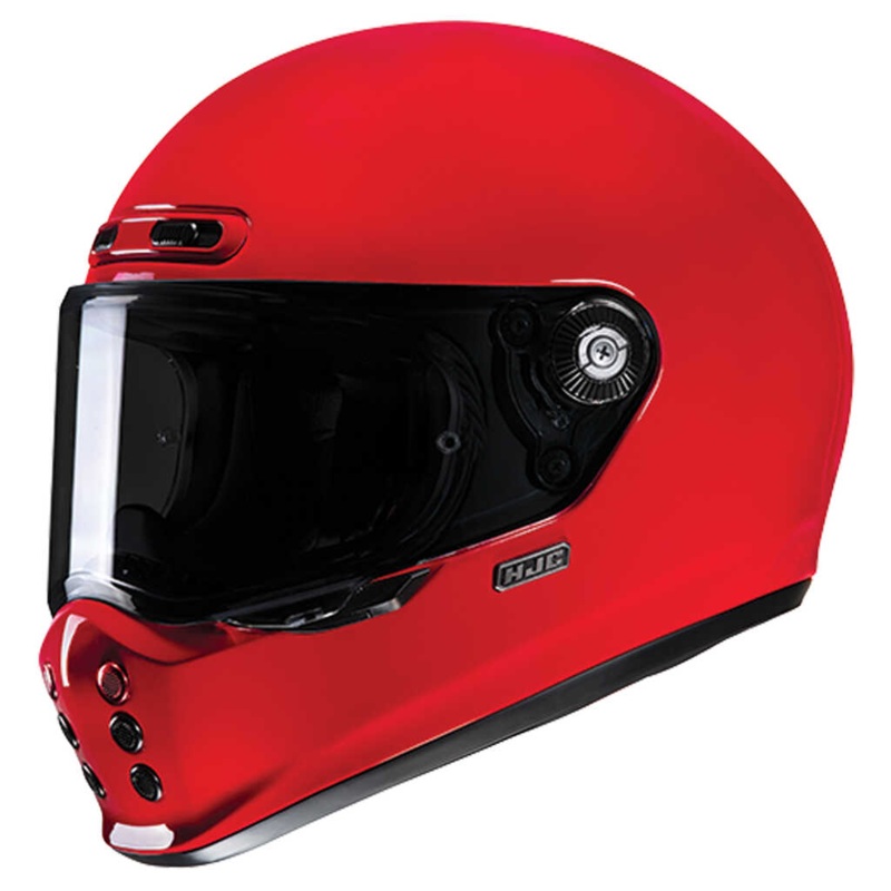 HJC V10 HELMET – DEEP RED XS