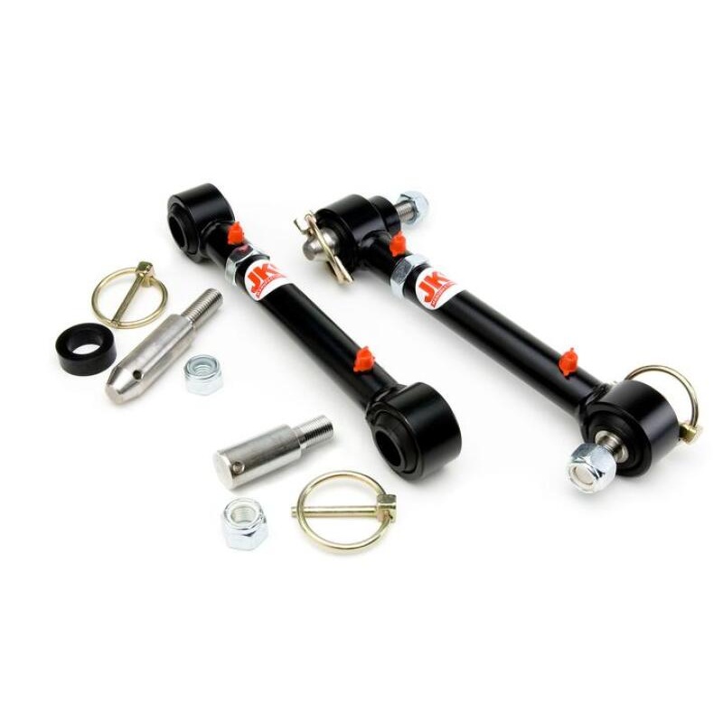 JKS Manufacturing Jeep Wrangler JK Quicker Disconnect Sway Bar Links 2.5-6in Lift