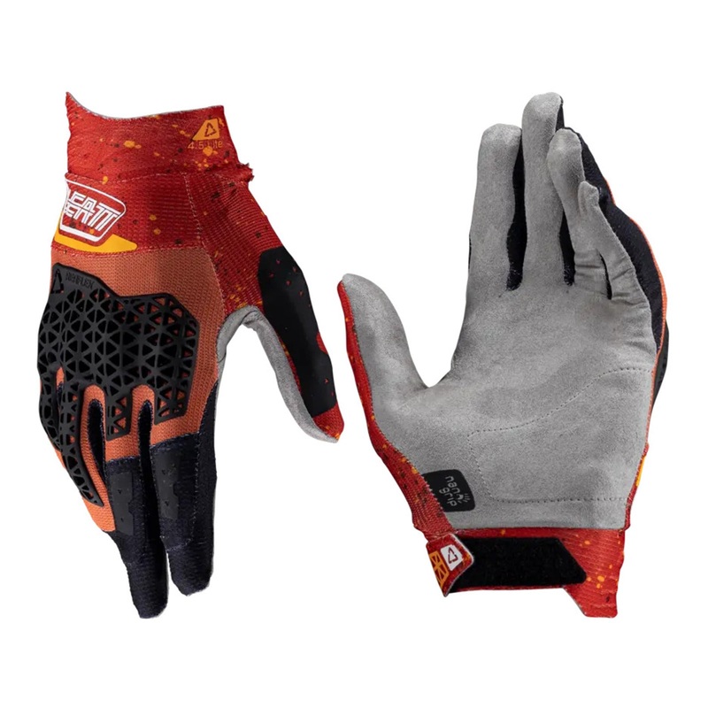 Leatt 4.5 Lite Glove – Burn (L/EU9/US10)