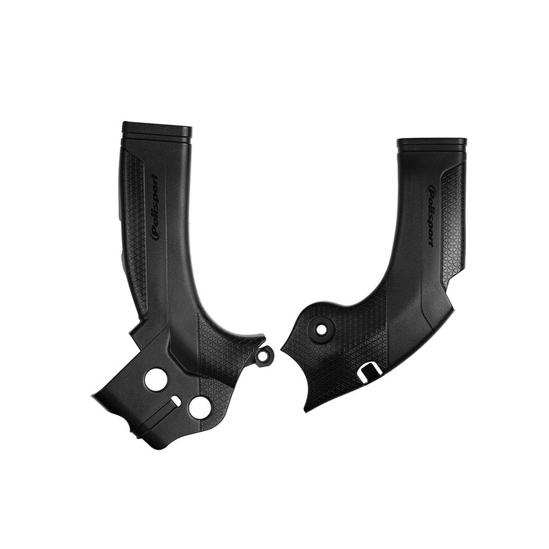 Polisport Frame Protectors – Black 8471500001