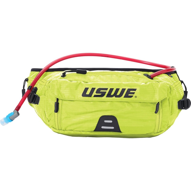 USWE Zulo 6 Vented Hydration Hip Pack – Crazy Yellow V-2064126