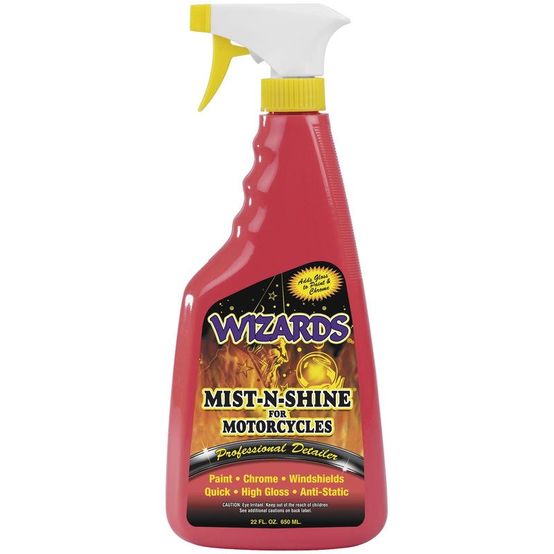 Wizards Mist-N-Shine Professional Detailer – 22oz. 22214