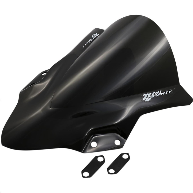 Zero Gravity Double Bubble Windscreens – Dark Smoke 16-283-19