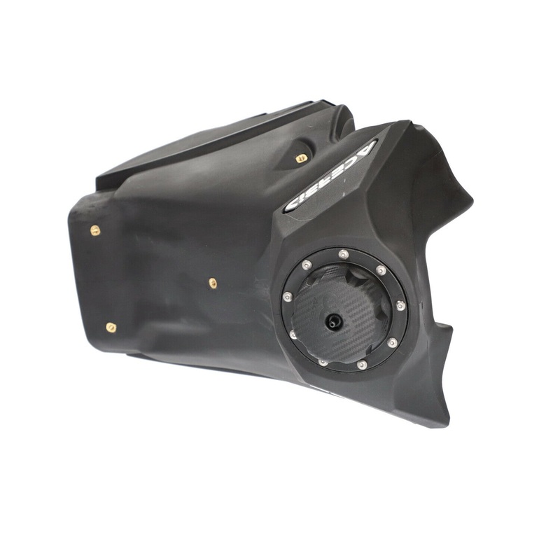 Acerbis 29763-20001 Fuel Tank 3.2gal Yam Black