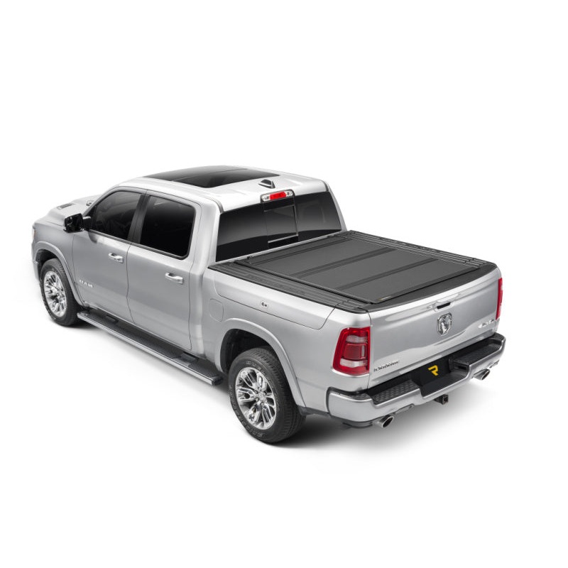 BAK 09-18 Dodge Ram 1500 (19-20 Classic Only) 5ft 7in Bed (w/ Ram Box) BAKFlip MX4 Matte Finish