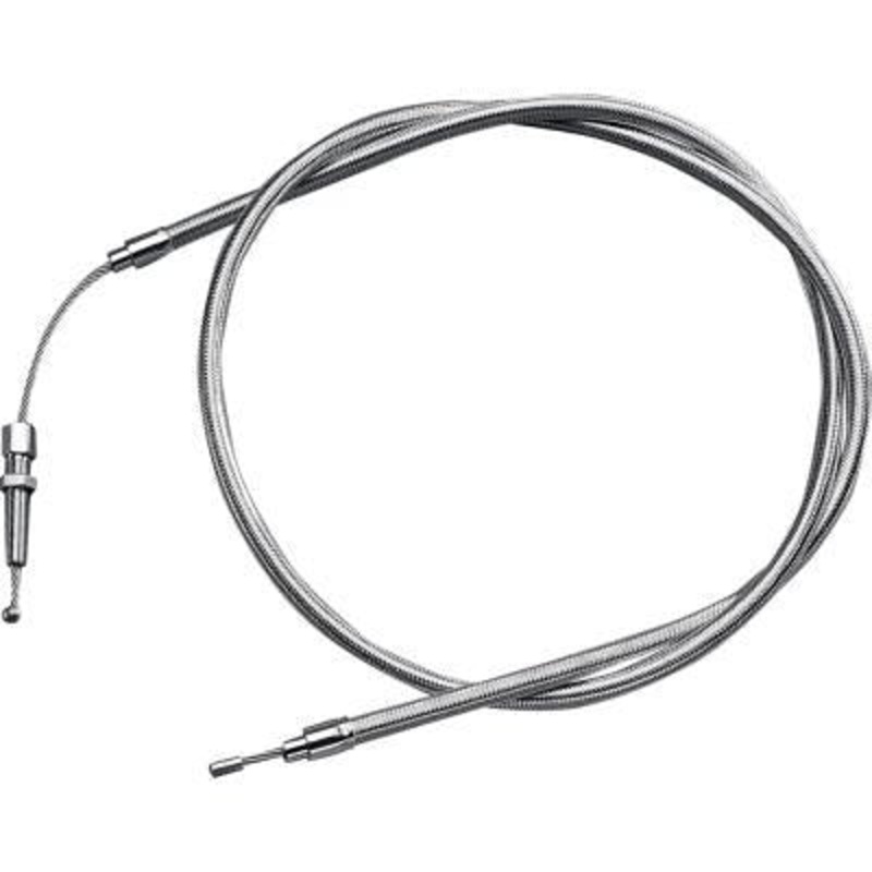 Barnett Stainless Clear-Coated Clutch Cable (+6in.) 102-30-10046-06