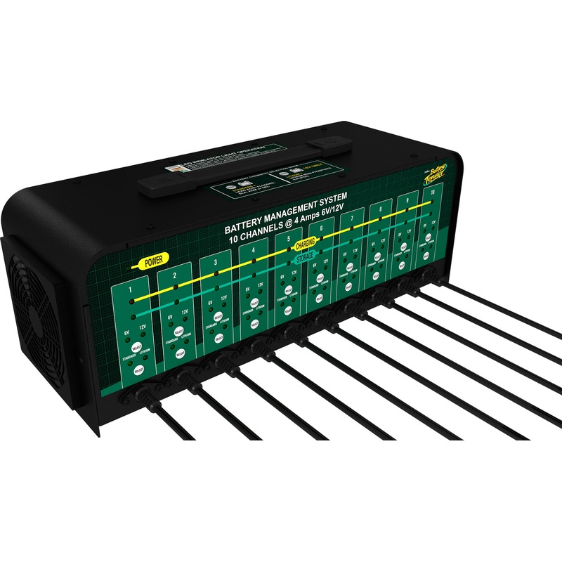 Battery Tender 56-1091 10 Bank Battery Charger