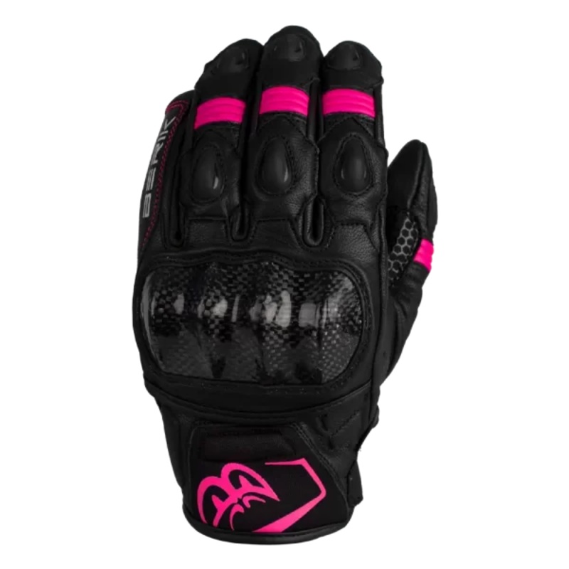 BERIK SP2 CARBON LADIES GLOVES – BLACK/PINK XS