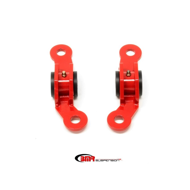 BMR 10-15 5th Gen Camaro Rear Upper Control Arm Bushing Kit (Delrin) – Red
