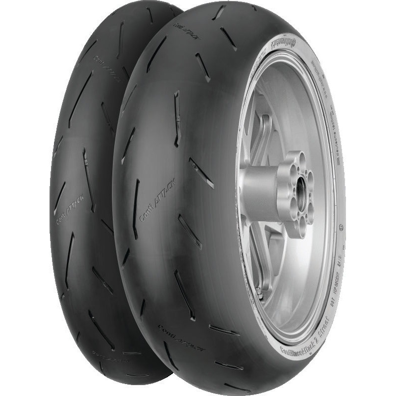 Continental ContiRaceAttack 2 Street – 120/70 ZR 17 M/C (58W) TL Front