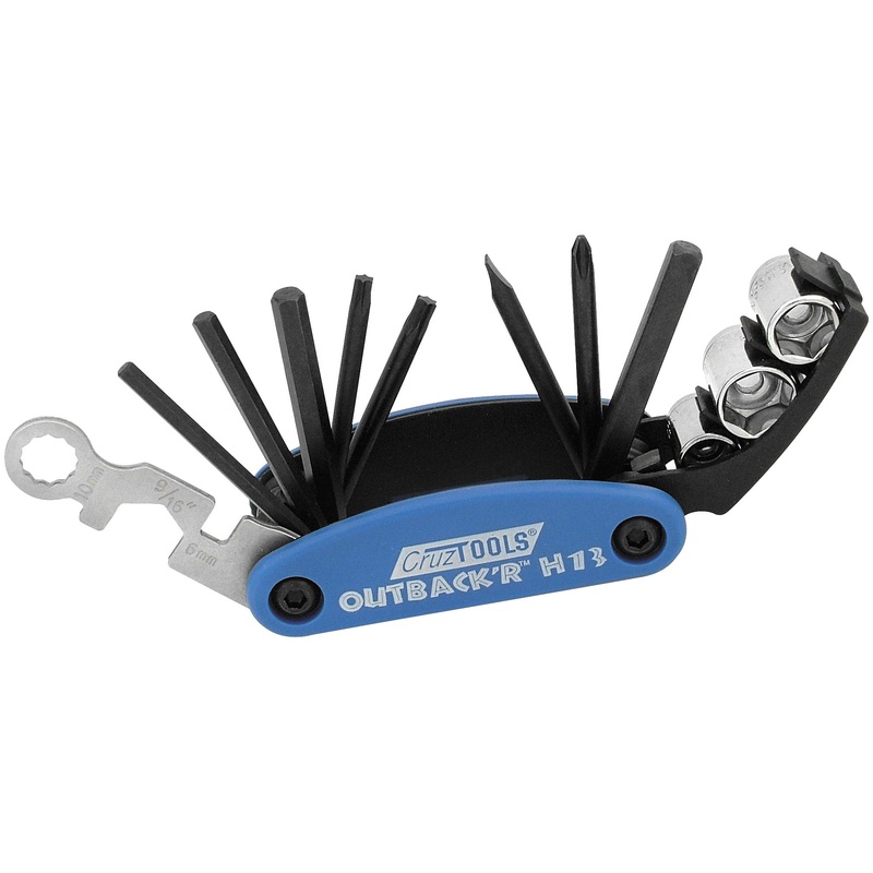Cruztools Outbackr H13 Tool Set OH13