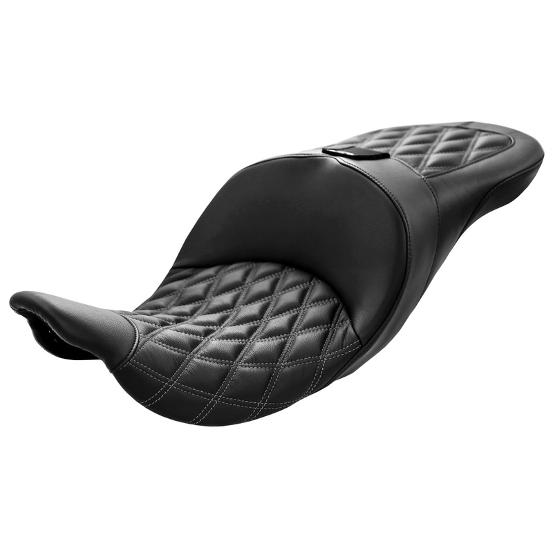 Danny Gray TourIST Tall 2-Up Leather Diamond Stitch Seat FA-DGE-0325DIA