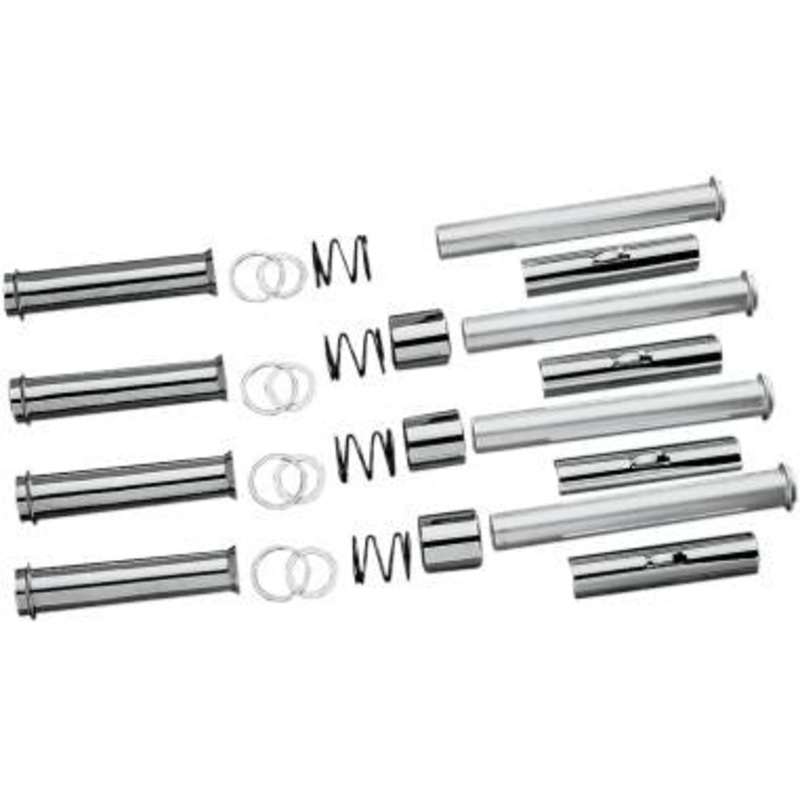 Drag Specialties Pushrod Tube Kit – Chrome 75715-SC6