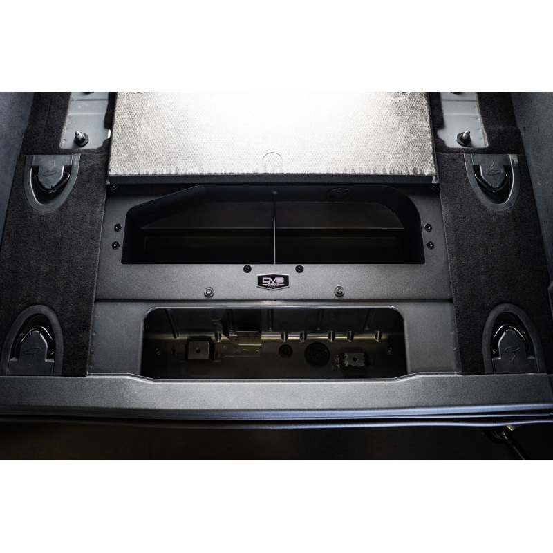 DV8 Offroad 21-23 Ford Bronco (Exc. Bronco Raptor) Air Compressor Mount & Storage Box