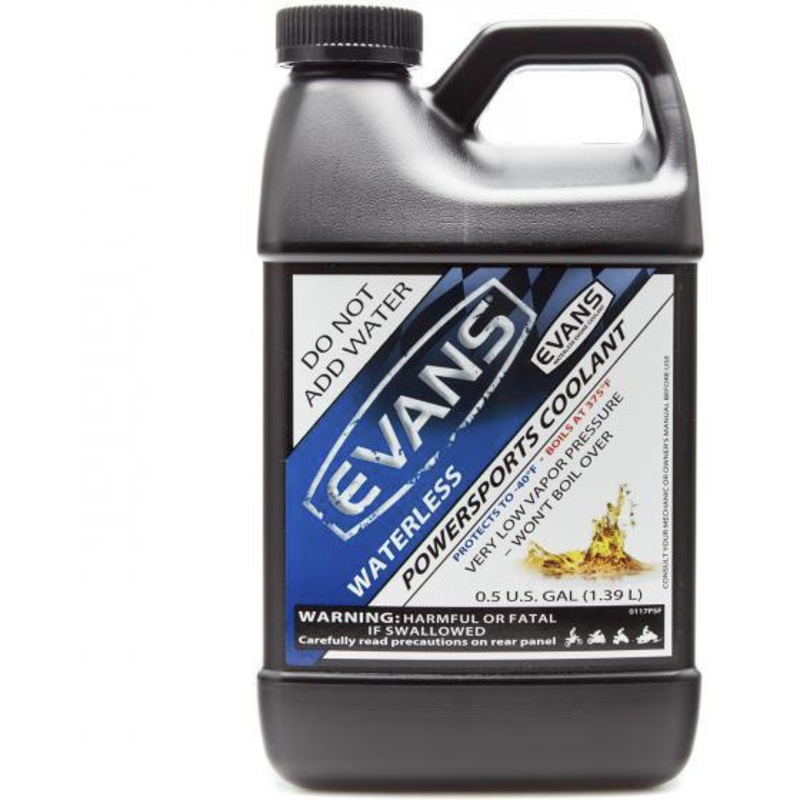 Evans Powersport Coolant – 1/2gal. EC72064