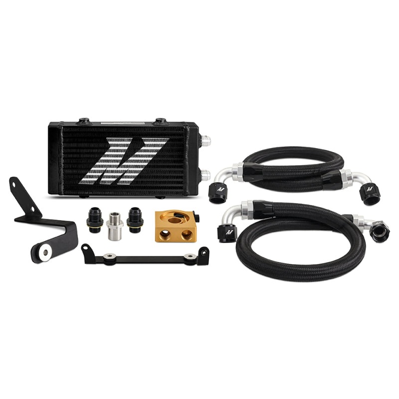 Mishimoto 2023+ Toyota GR Corolla Oil Cooler Kit – Thermostatic – Black