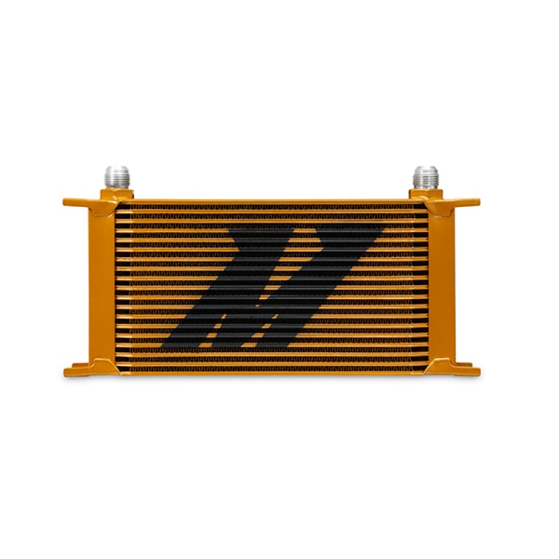 Mishimoto Universal 19 Row Oil Cooler – Gold