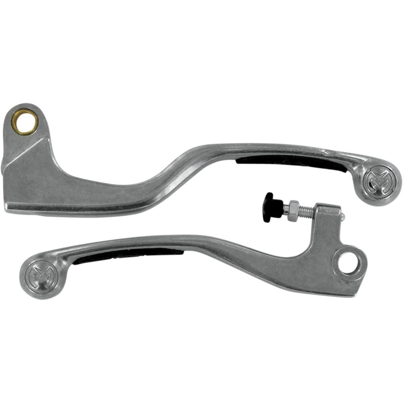 Moose Racing Competition Lever Set – Black 1SGSC22