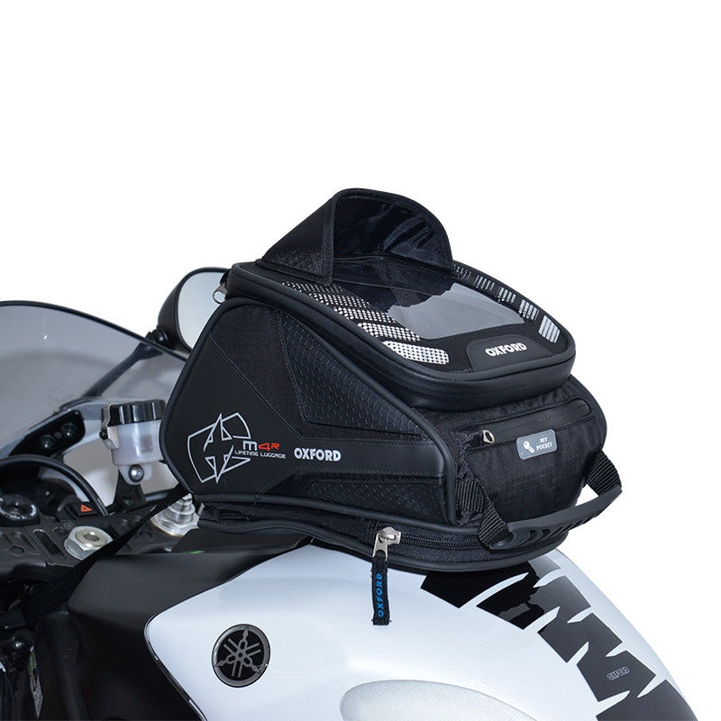 Oxford Tank & Tail Bag Magnetic M4R – Black