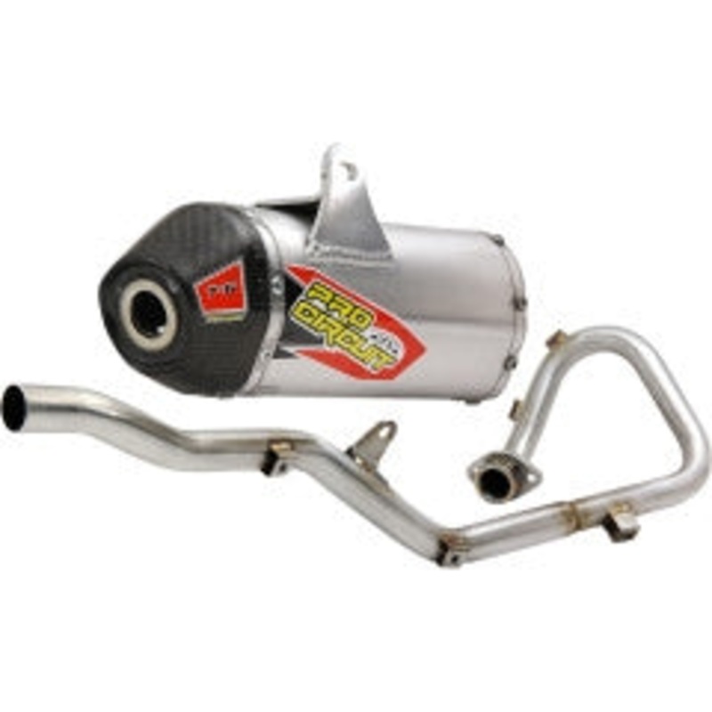 Pro Circuit T-6 4-Stroke Exhaust System – Stainless 0132012F