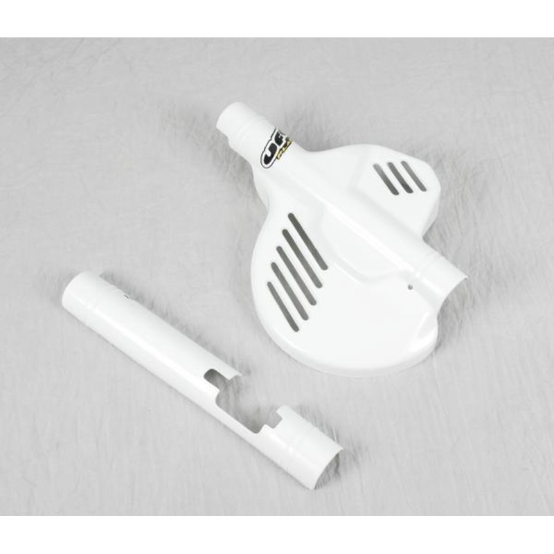 UFO Plastics Front Disc Cover – White HO02605-041