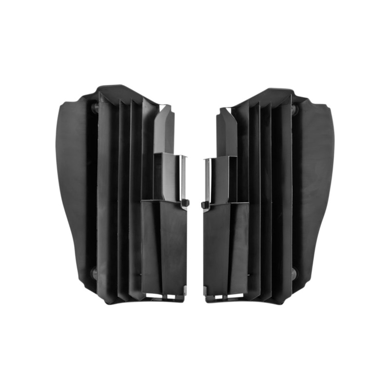 UFO Plastics Radiator Louvers – Black AC02458