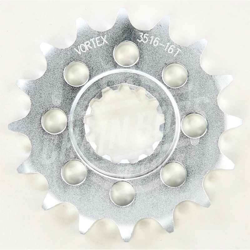 Vortex 530 Front Sprocket Steel Natural 3516 15