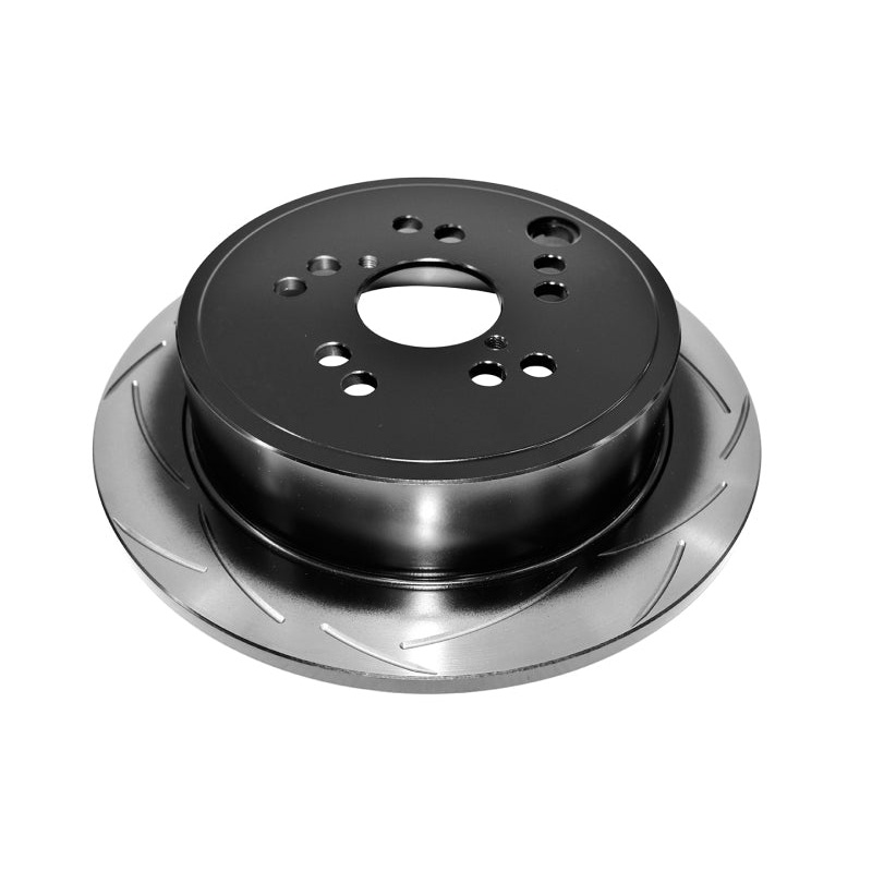 DBA 14-21 Subaru WRX / 12-21 Scion FR-S/Toyota GR 86 10 Stud Rear Slotted Street Series Rotor