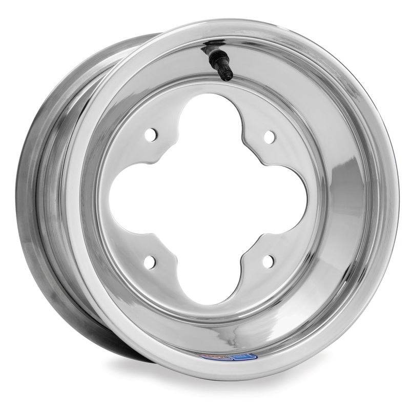 Douglas Wheel Tire A5 Wheel – 10×10 – 5+5 Offset – 4/110 – Aluminum A506-55