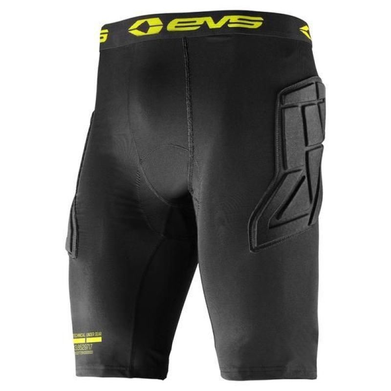 EVS Tug Padded Short Black – Medium