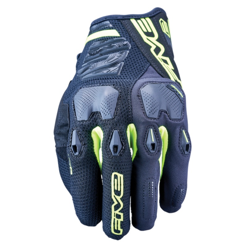 FIVE E2 ENDURO GLOVES – BLACK FLURO S