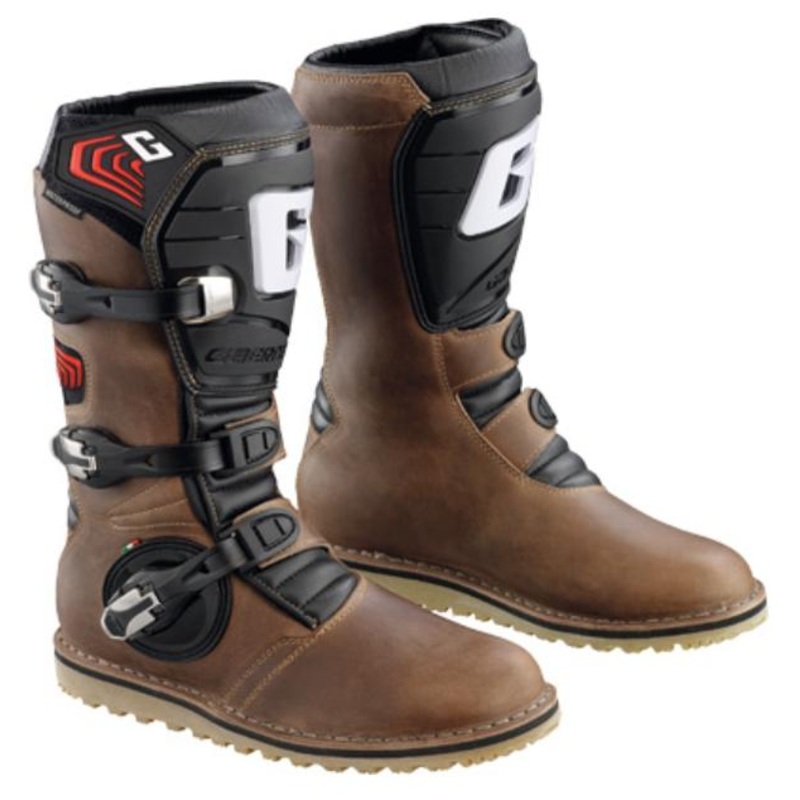 Gaerne Balance Oiled Boots 5 Brown