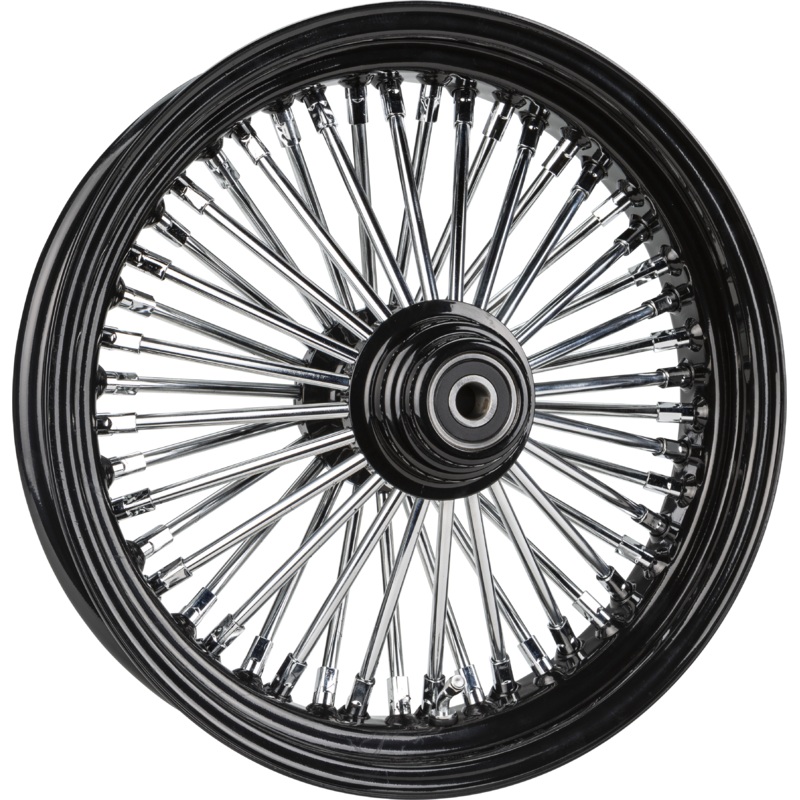 HardDrive 576-04203 Fr 48-Spk Sd Black 16×3.5 Flst-Hub 25m Axl 00 Ltr