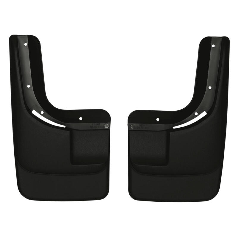 Husky Liners 04-12 Chevrolet Colorado/GMC Canyon Custom-Molded Front Mud Guards