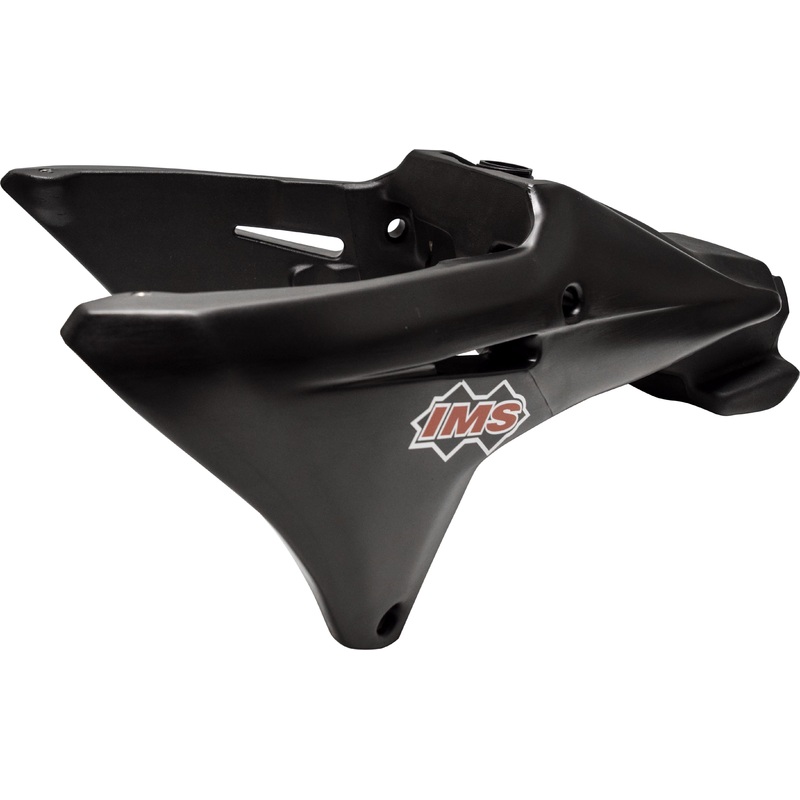 IMS 57-3764BK Fuel Tank Black 3.0 Gal