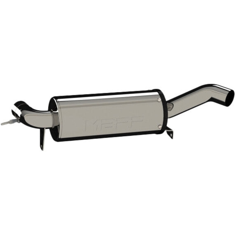 MBRP Power Tech 4 Dual Exhaust System – Stainless Steel AT-9213PT