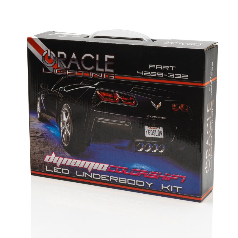 Oracle Universal Dynamic LED Underbody Kit – ColorSHIFT – Dynamic