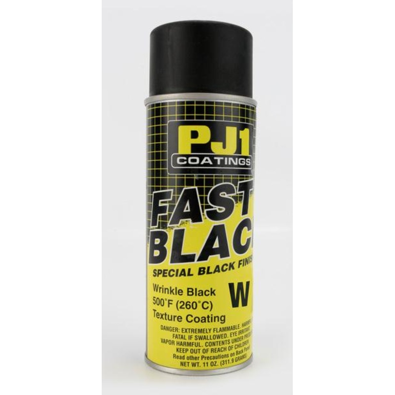PJ1 Fast Black Engine And Case Paint – Wrinkle Black 16-WKL