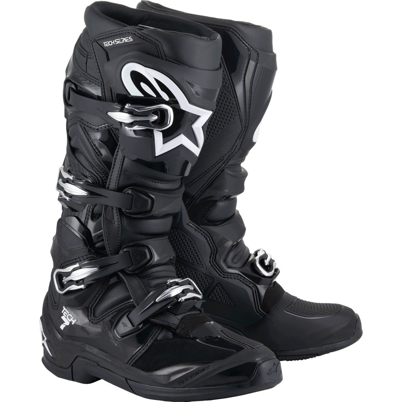 alpine star 482-0004013 Tech 7 Boots Black 13