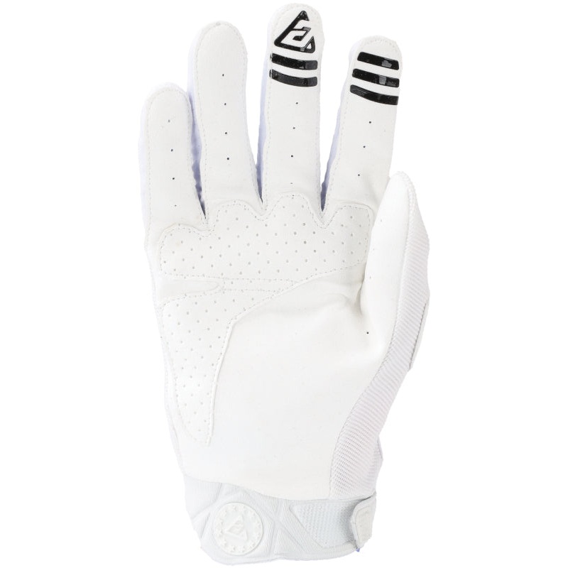 Answer 25 Peak Gloves White/Black – Small