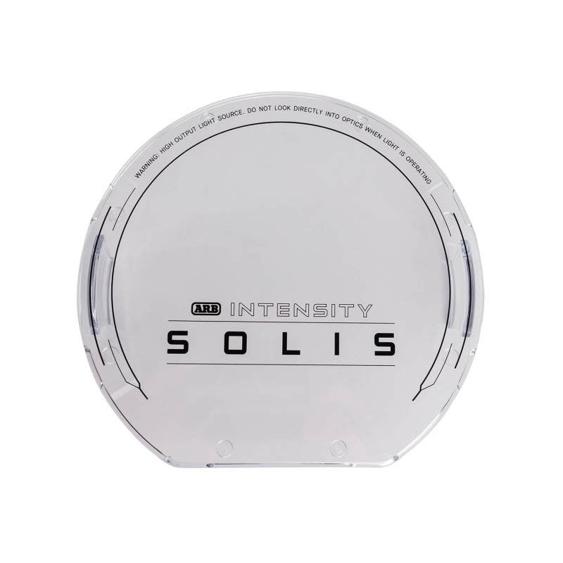 ARB Intensity SOLIS 36 Driving Light Cover – Clear Lens